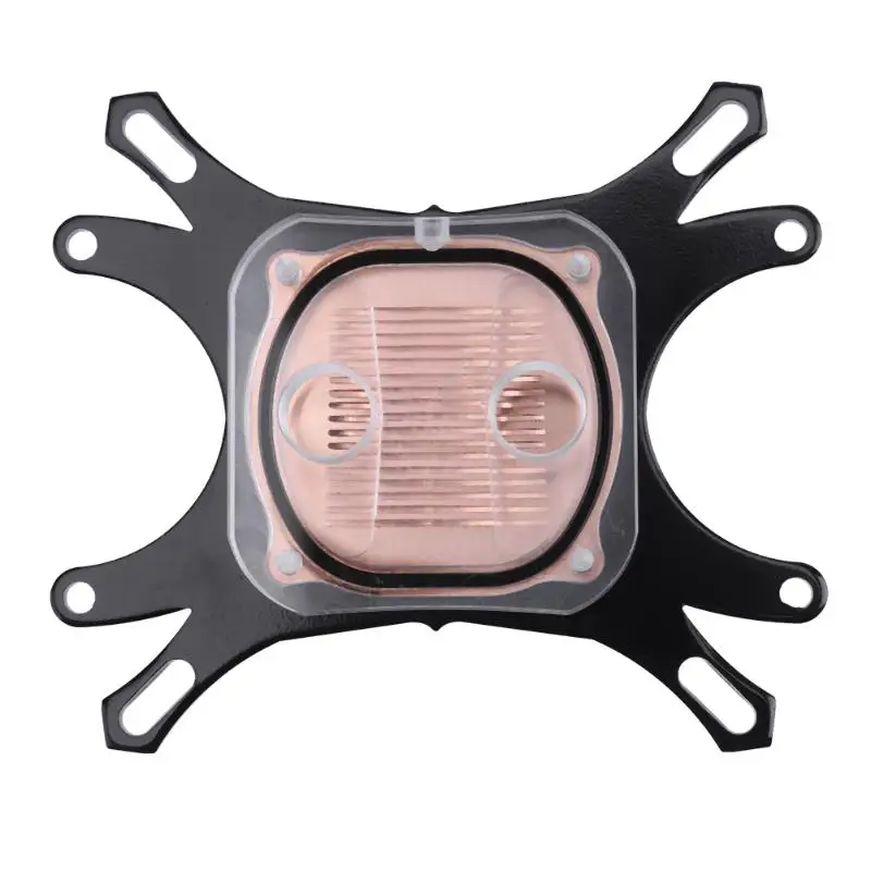 CPU Water Block Water Cooling Cooler CPU Waterblock Computer Cooling Radiator with Mounting
