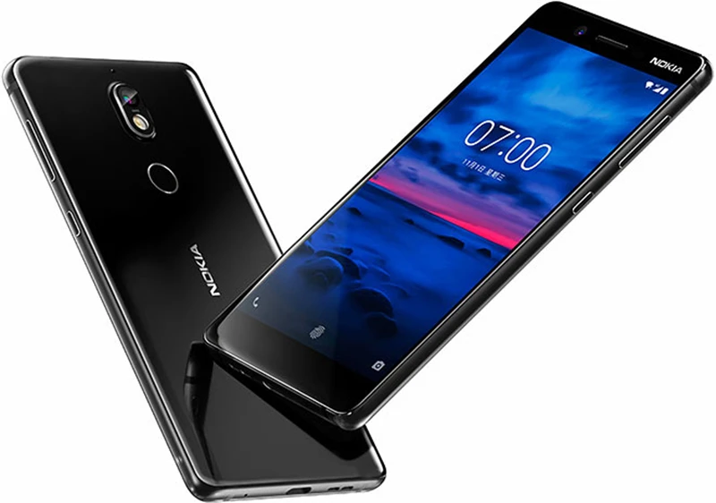 Nokia 7 Оригинальный разблокированный телефон на ОС Android 4G LTE GSM 5 2 'ཌ МП Две sim