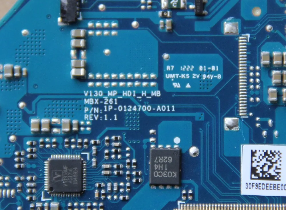 A1884377A для SONY MBX 261 материнская плата ноутбука 1P 0124700 A011 с I7 3612QM процессором и N13P LP A2