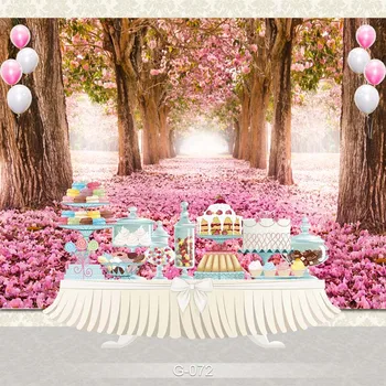 

Customize home decoration Photography Backdrop Studio Background Cartoon Baby Kid Party Birthday photo background G-072