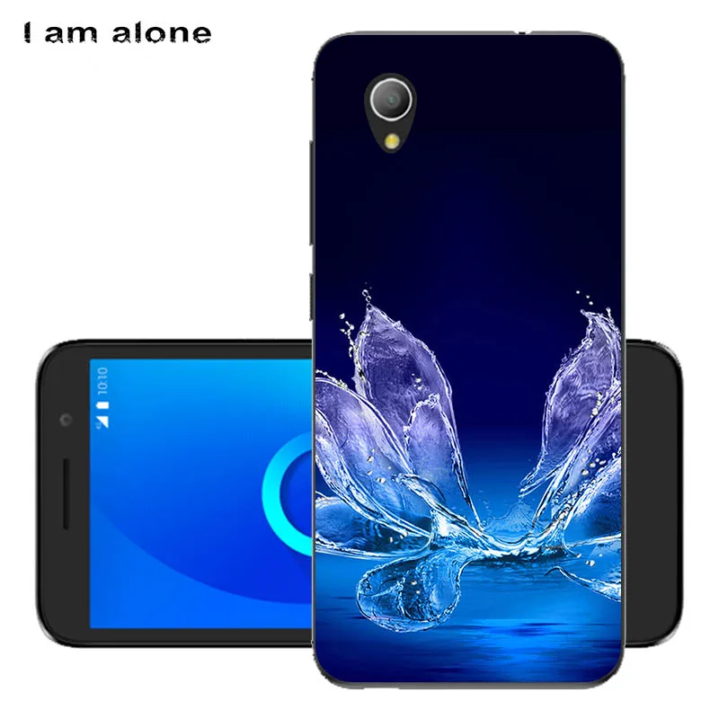 أنا وحدها الهاتف غطاء ل الكاتيل 1 5033D 5033 5033A 5033Y 5033X5.0 بوصة Solf TPU الهاتف المحمول الأزياء حالات الشحن مجانا