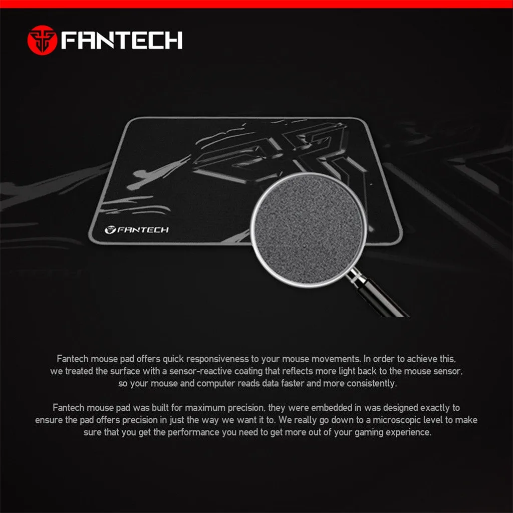 Fantech MP25 PRO игровой коврик для мыши Коврик для геймера противоскользящая ткань Pro GAMING* 5#2,2