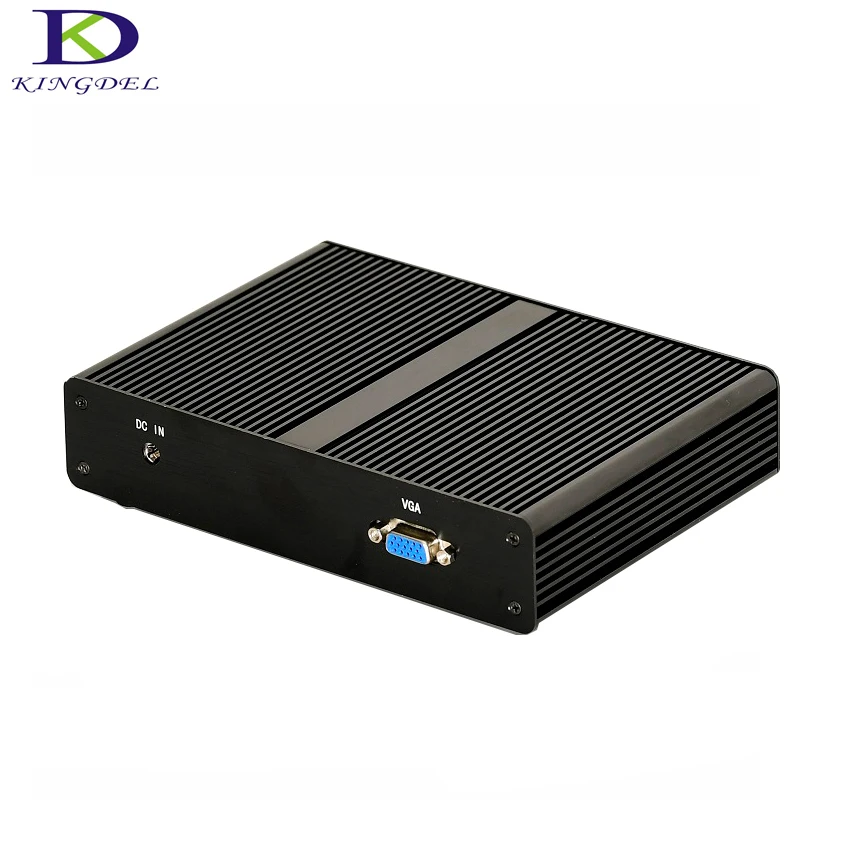 4 Ethernet Lan Mini PC Industrial Router Celeron J1900 Quad Core pfSense desktop computer max 2.41GHz windows10 Vga USB RJ45 Com