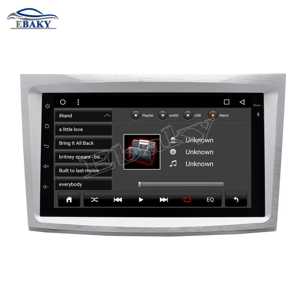 Excellent NaviTopia 7inch 8 core RAM 2G ROM 32G Android 8.1 Car Radio Player for Subaru Outback with GPS Navigation 5