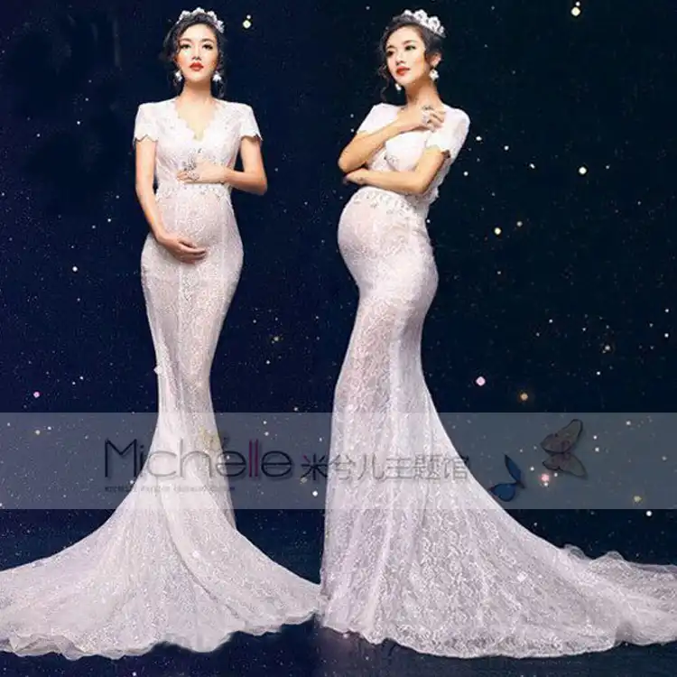 baby shower dresses white lace