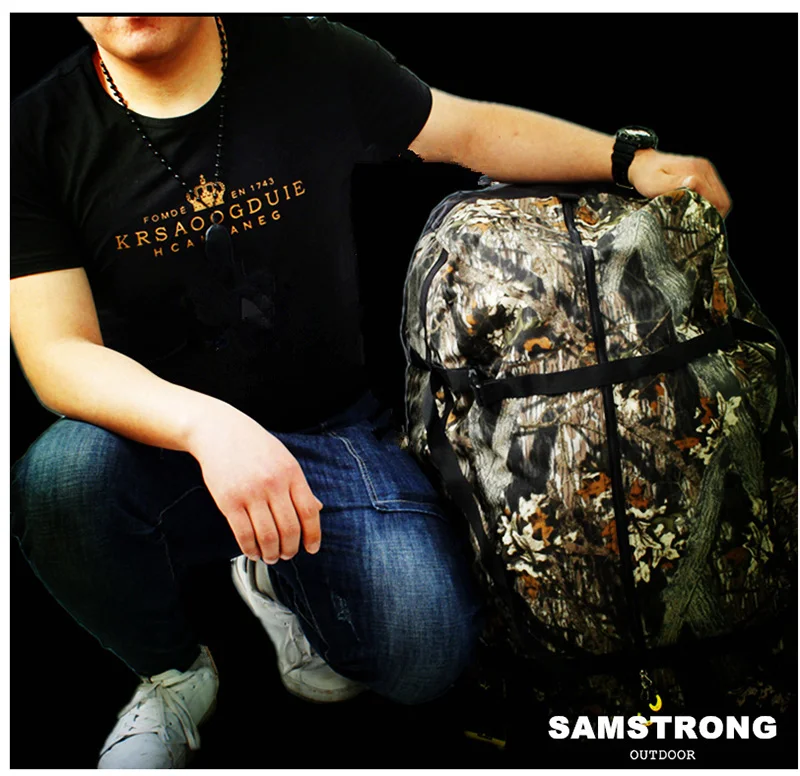 duffle sacos do exército grande capacidade saco