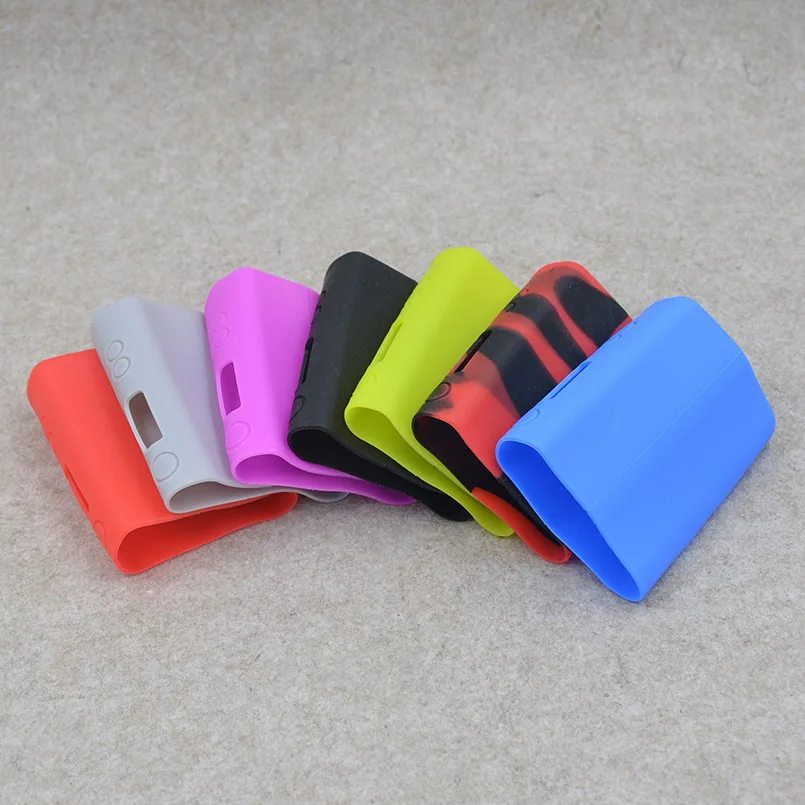 Чехол для Sigelei Snow wolf 218 w mod защитный силиконовый чехол с наклейкой защиты корпуса