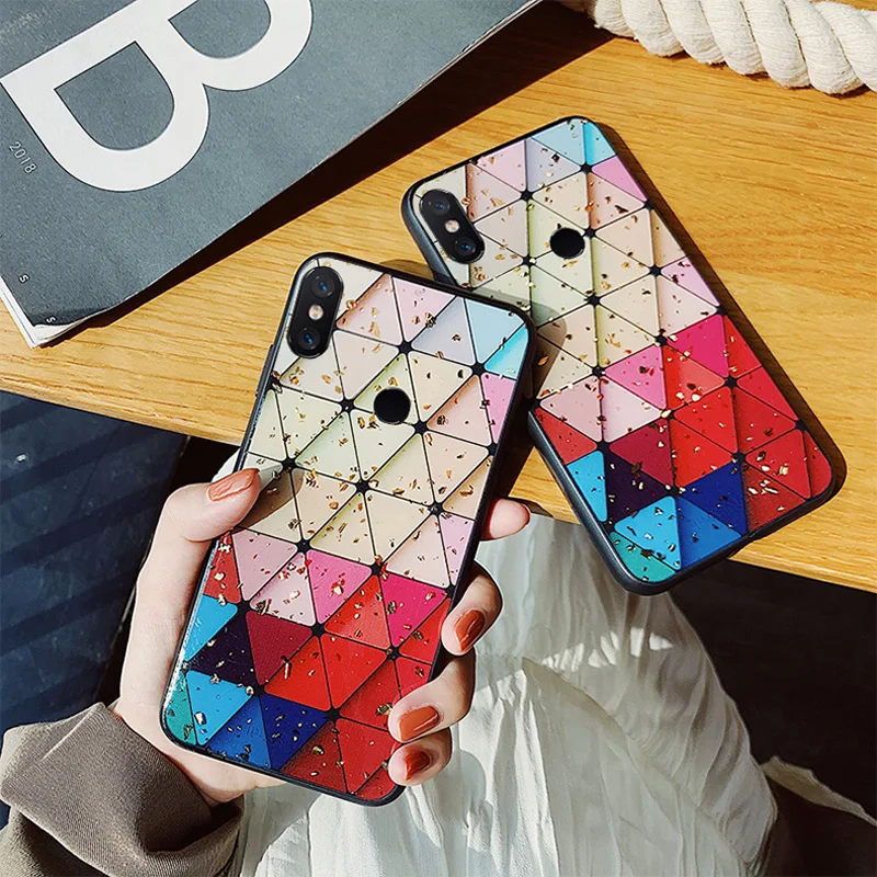 

Fashion Bling Glitter Diamond Soft Cover For Xiaomi Redmi Note 7 6 5 Pro 5 Plus 6A 7A S2 K20 Pro Mi 8 9 SE 5X 6X A1 A2 Lite Case