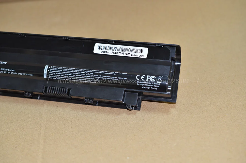 Golooloo 6600 мАч 9 ячеек j1knd Батарея для dell Inspiron N5110 N5030R N5010 N7010 N7010D N7110 N7010R 1450 3450 3550 3750|battery