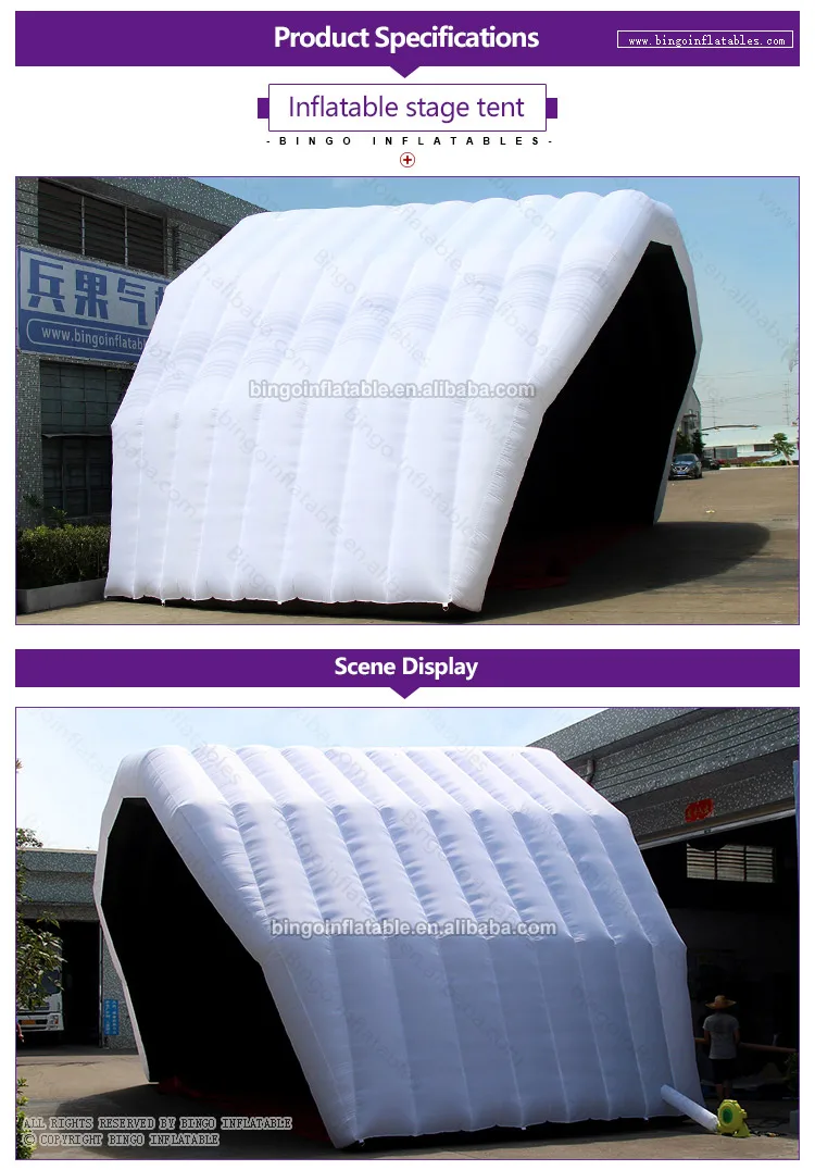 BG-T0123-Inflatable stage tent_1