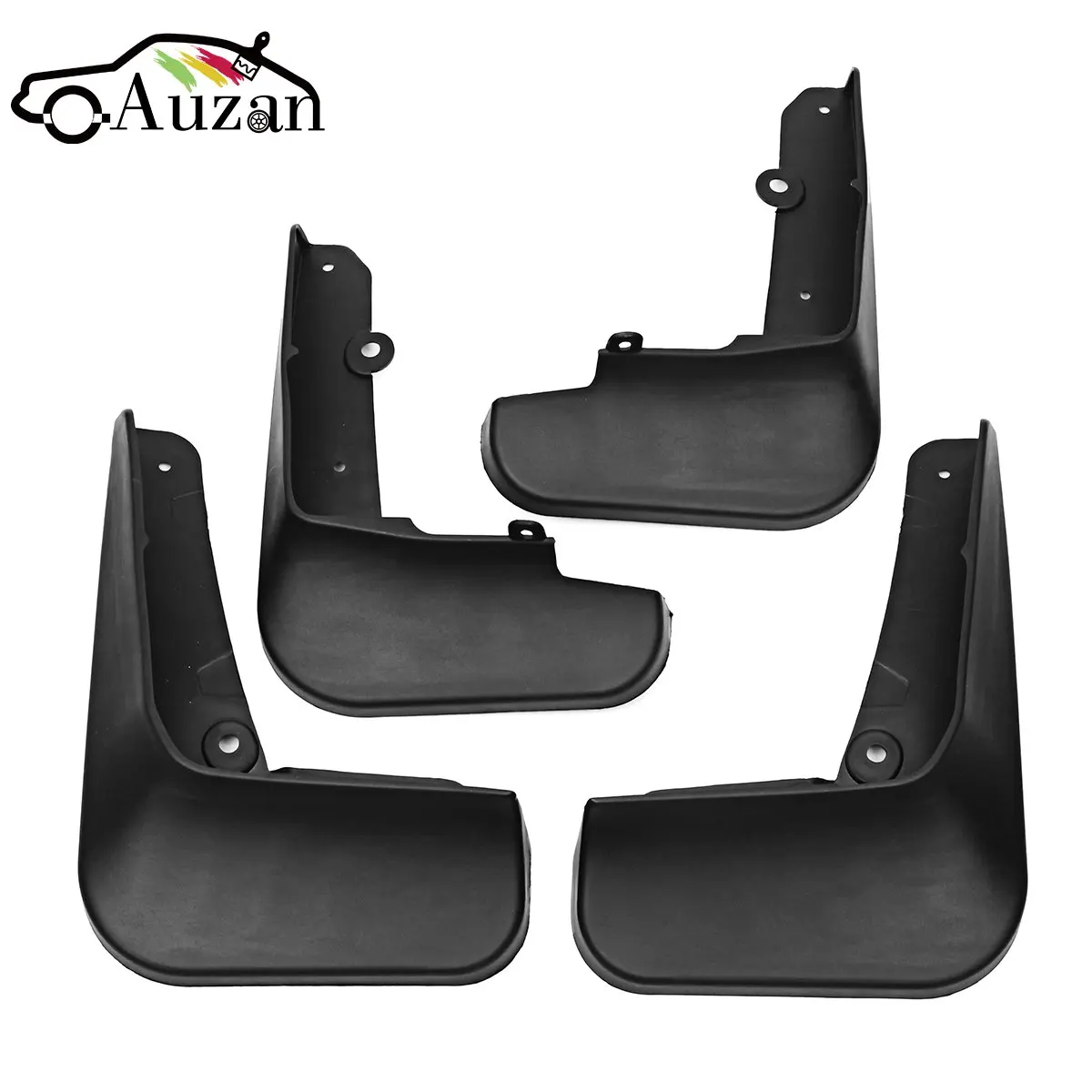 

4Pcs Car Front Rear Mud Flap Mudguards Splash Guard for Mazda CX-5 CX5 2017