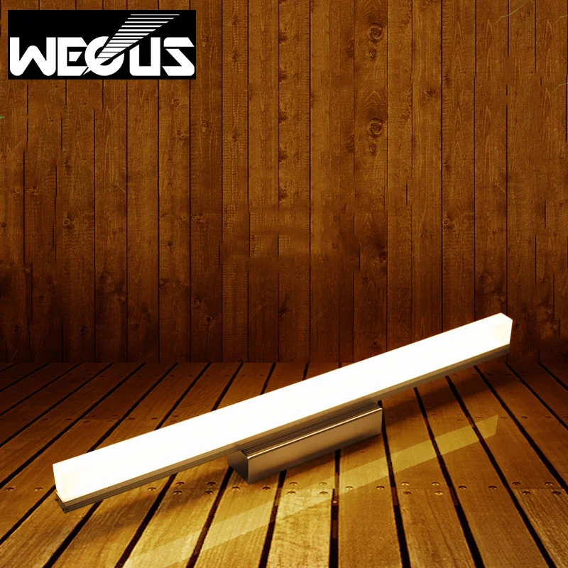  led mirror light bathroom waterproof 500mm AC90-260V 12W modern decorative acrylic wall lamp foyer  - 32701253020