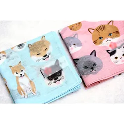 48 cm X 48 cm lindo mujeres pañuelos niños cuadrado de algodón suave pañuelos de perro gato Impresión de patrón pañuelo regalos para los amantes 48 cm X 48 cm lindo mujeres pañuelos niños cuadrado de algodón suave pañuelos de perro gato Impresión de patrón pañuelo regalos para los amantes