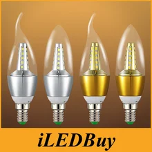 E27 светодиодные лампы Led лампы в форме свечи E12 E14 теплые белые светодиодные лампы для люстра лампа AC110-240V теплый холодный белый CE ROHS UL