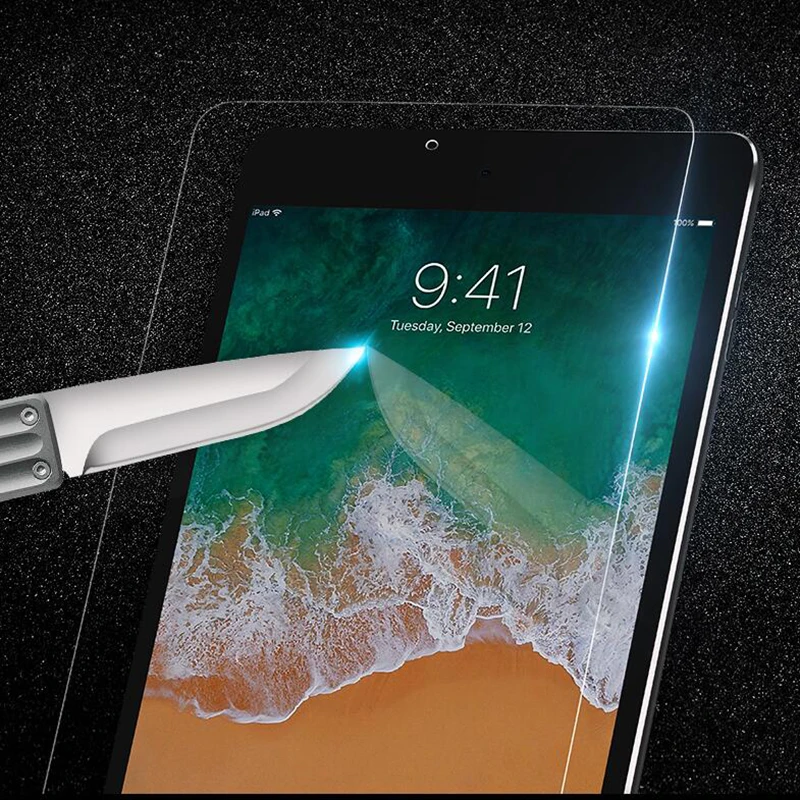 

Protective Glass on For Apple iPad Mini 1 2 3 4 7.9"Tempered Screen Protector Anti-knock For iPad mini Glass Film
