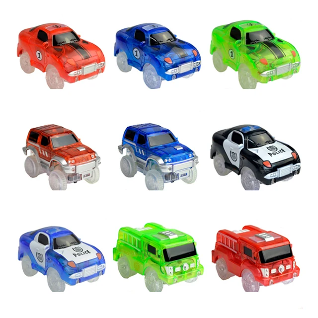 Buy LED Light up Cars for Tracks Electronics Car Toys