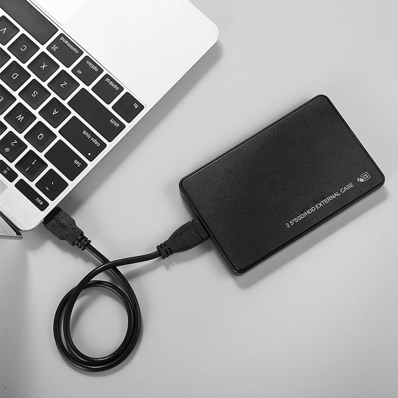 Портативный 2 5 дюймовый внешний жесткий диск USB HDD для настольного ноутбука