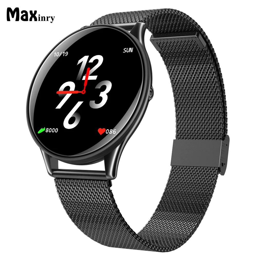 

Maxinry Smart Bracelet Men Fitness Tracker Push Message Calendar Heart Rate Monitor Pedometer Smart Sport Watch For Android IOS