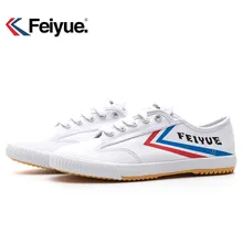 French Feiyue Оригинальные кроссовки для мужчин и женщин, обувь для боевых искусств, таичи, тхэквондо, ушу, классические белые, черные, кунг-фу, женская и мужская обувь