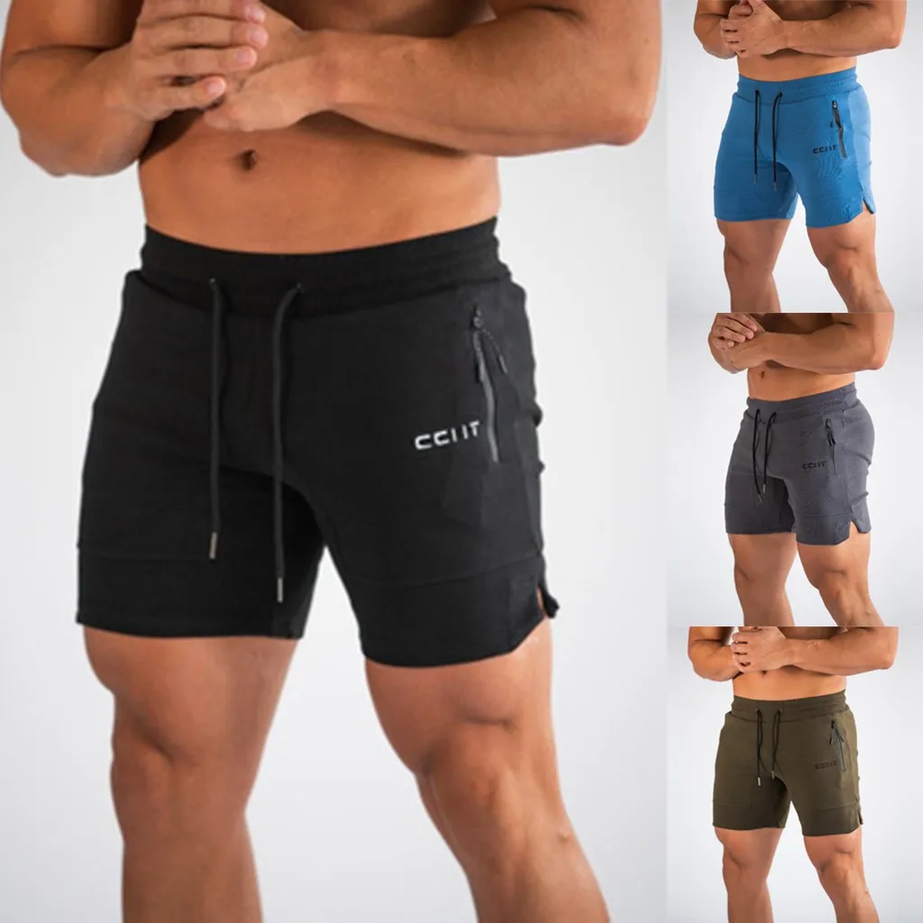 

Men's New Summer Sweat-Absorbing Breathable Running Training Short Fashion Short Support Wholesale And Dropship