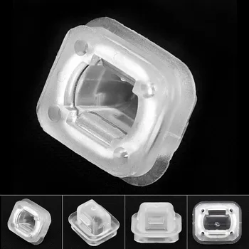 

10pcs Car Interior Trim Molding Clips Retainer 15*17mm For BMW E38 E39 E90 E91 E92 Auto Interior Trim Clips Covers