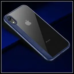 nEO_IMG_iPhone X XS Plus 9 Combo concise Clear TPU PC case(1)