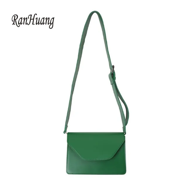 RanHuang Pu Leather Shoulder Bags  4