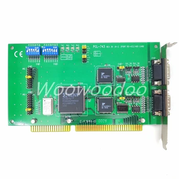 

PCL-743 REV.B1 2-Port RS-422/485 Card
