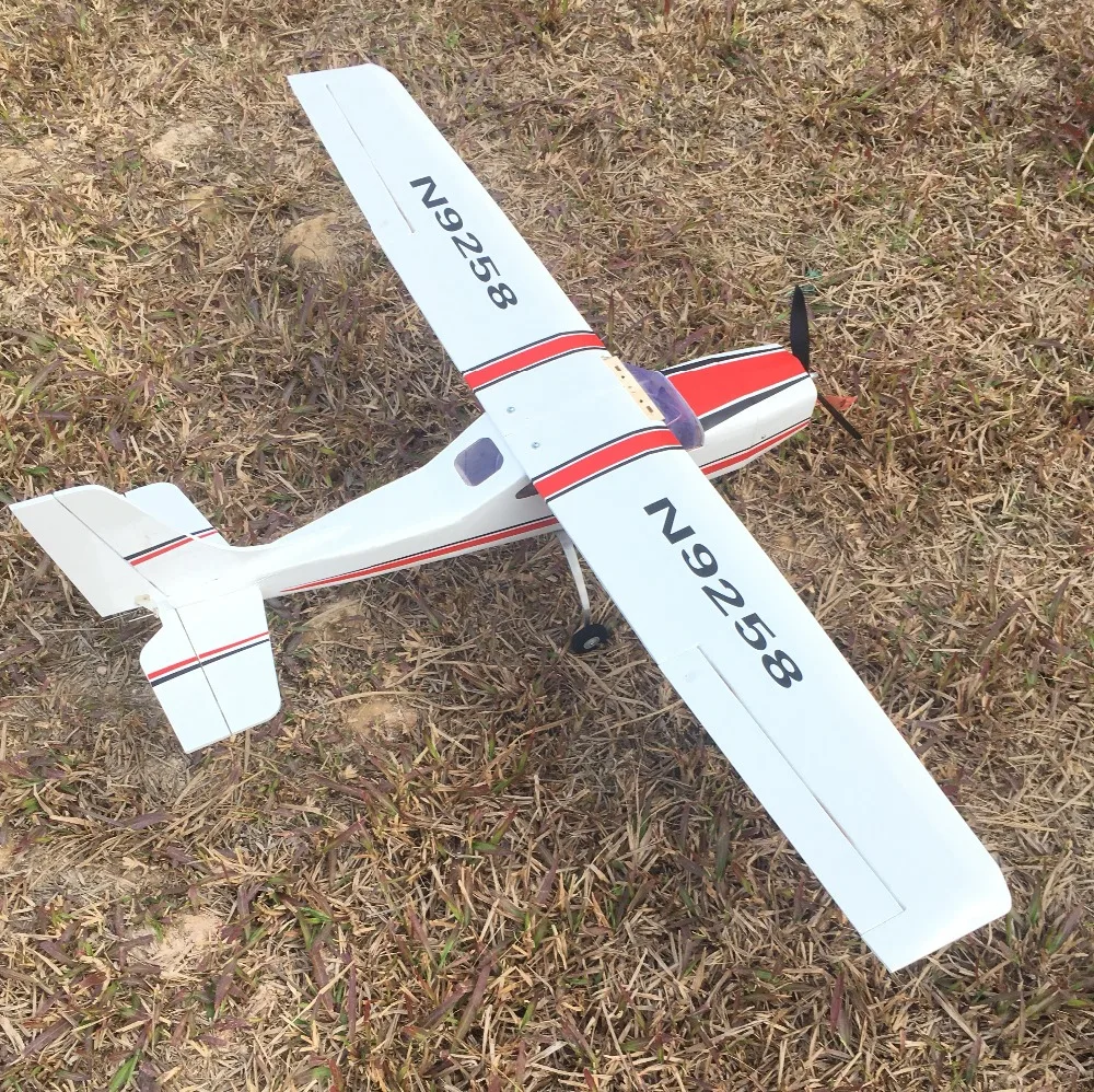 Самодельный комплект радиоуправляемого самолета Cessna 1200 мм|kit cessna|balsa rc planerc plane kit |