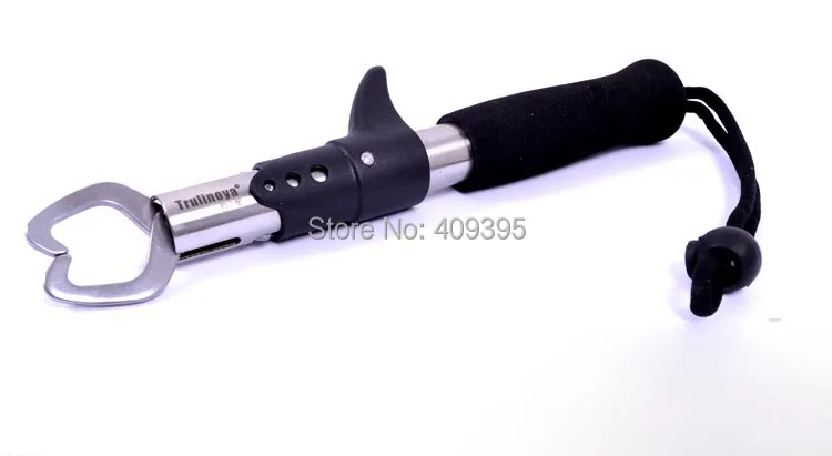 

1pc 215mm/145g Fishing Grip Fishing Scale Fishing Tool Stainless Steel Material Small size easy to take Free shipping