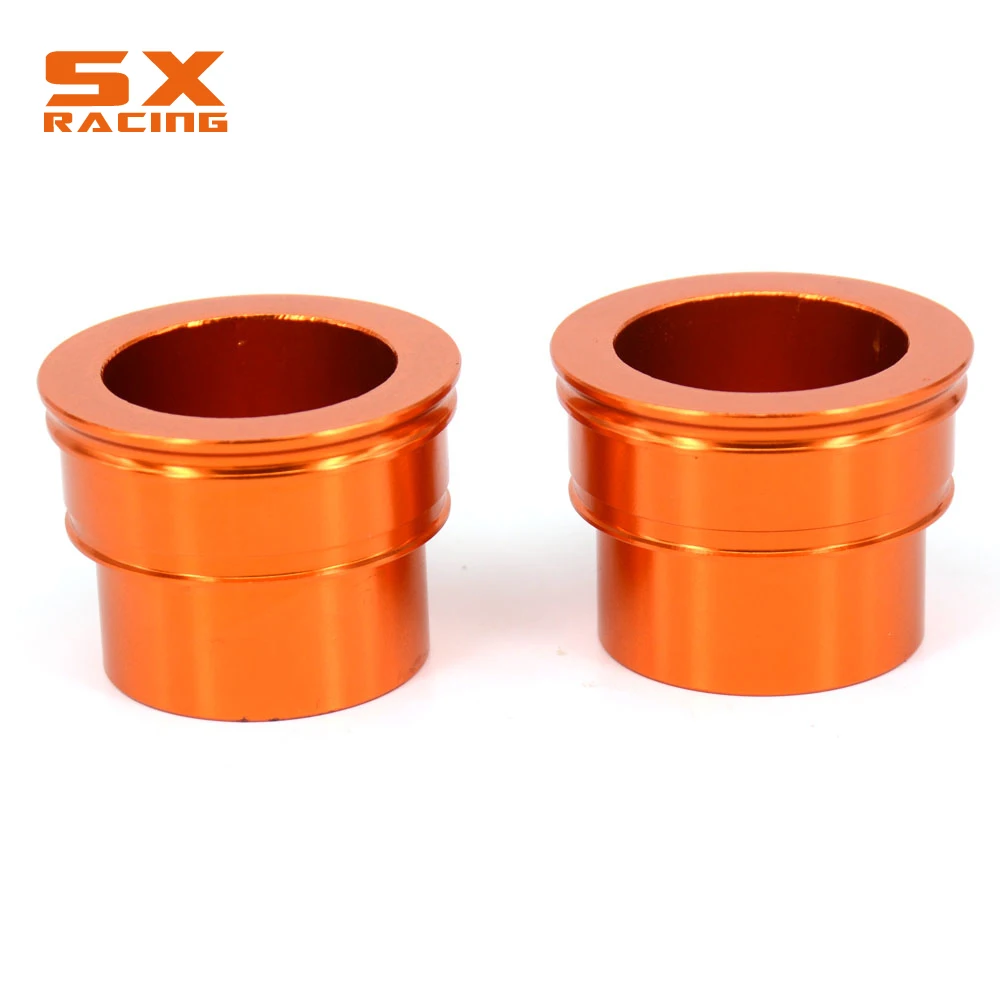 Motorbike CNC Front Wheel Hub Spacer Set For KTM SX SXF XCF 125 450 03