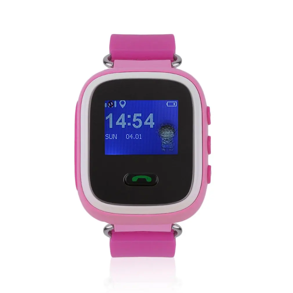 

Q60 Kid Smart Watch GPS Tracker Locator SOS Alarm Children Security Kids Anti-Lost Step Counter Smart Watches For Baby Gift