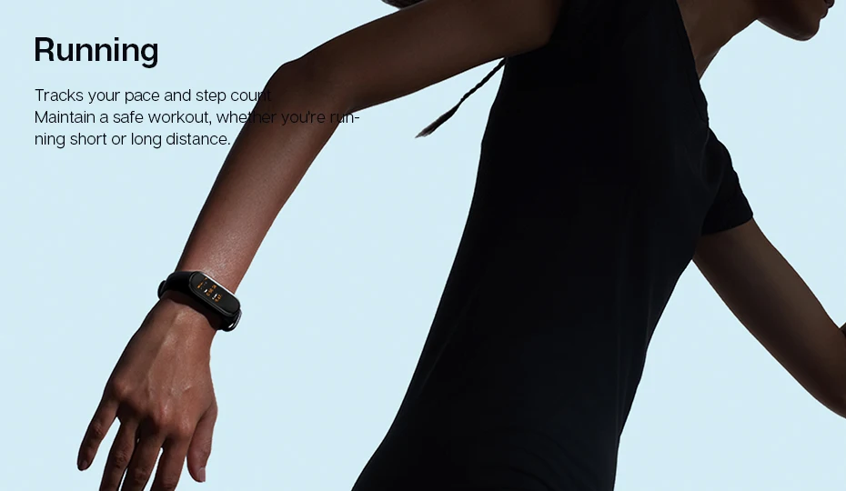 Xiaomi Mi Band 4 Smart Miband 4 Heart Rate Fitness Tracker 135mAh Bluetooth 5.0 50M Waterproof AI Smart Wristband (7)
