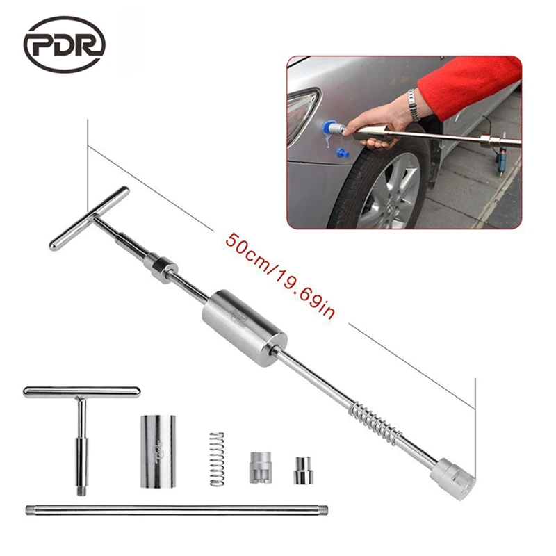 Goede PDR Gereedschap Kit DIY Verwijderen Deuk Verveloos Dent Repair Tool Auto Deuk Remover Reverse Hamer Rechttrekken Trekken Deuken Instrumenten