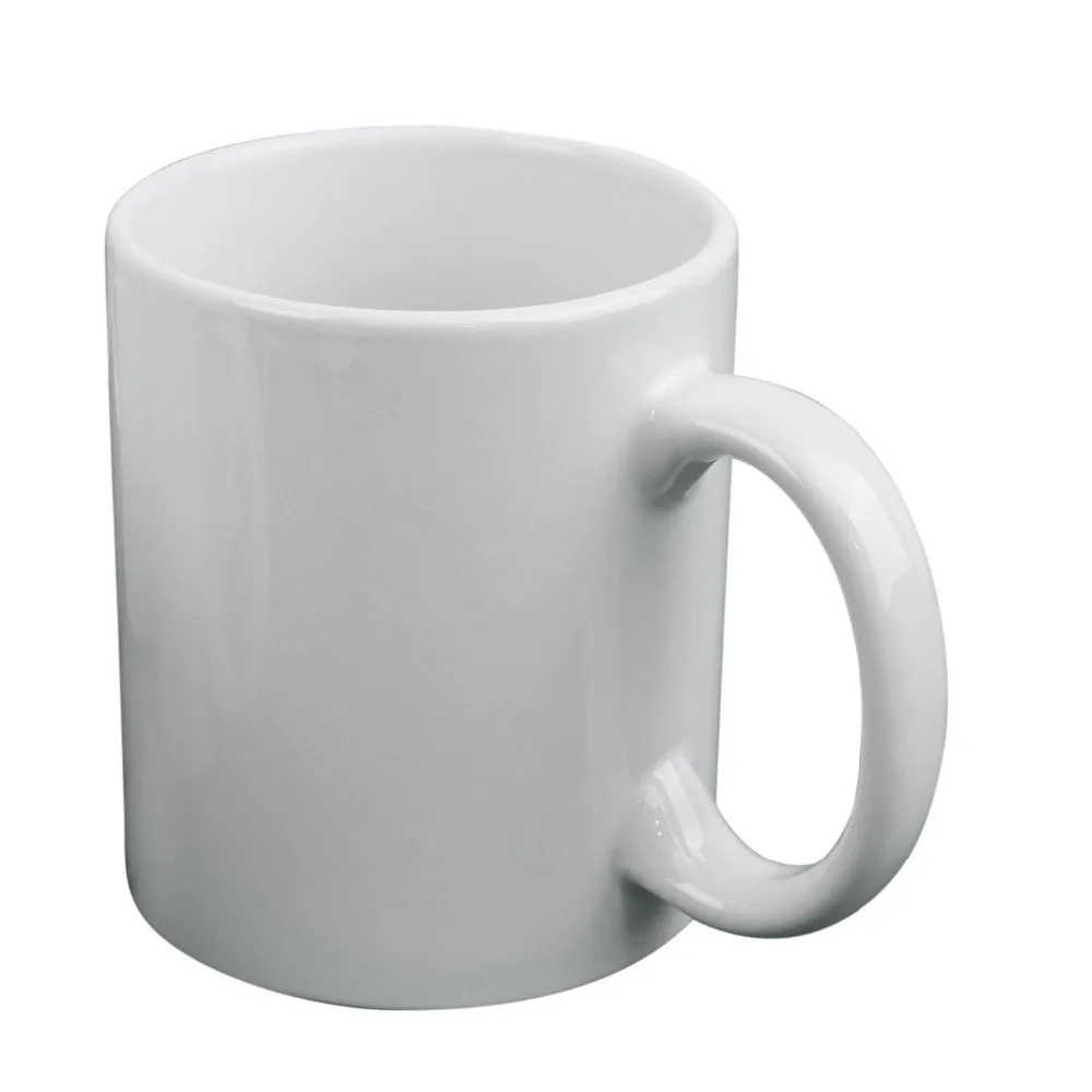 

36pcs White Porcelain Cup for Sublimation Press Heat Transfer Home