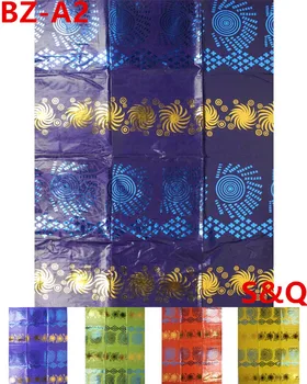 

High Quality 2017 fashion african bazin riche lace fabric for wedding dress switzerland jacquard lace fabric with sequins BZ-A2