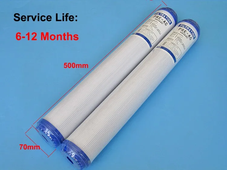 água gac 5 microntaste odor filtro de