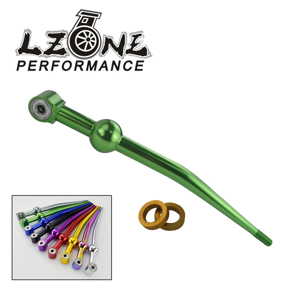 

LZONE - High performance Short shifter for Honda CIVIC/CRX 1988-2000 Short Throw Shifter Gears Threaded M10 x 1.5 JR-SFT9231