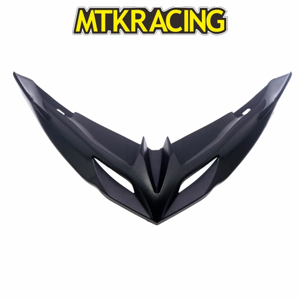 

MTKRACING FOR KAWASAKI VERSYS 650 2013-2019 Motorcycle Front Fairing Aerodynamic Winglets ABS Plastic Cover Protection Guards