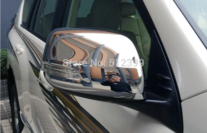 ABS Chrome font b Car b font Side Wing Rear View font b Mirror b font