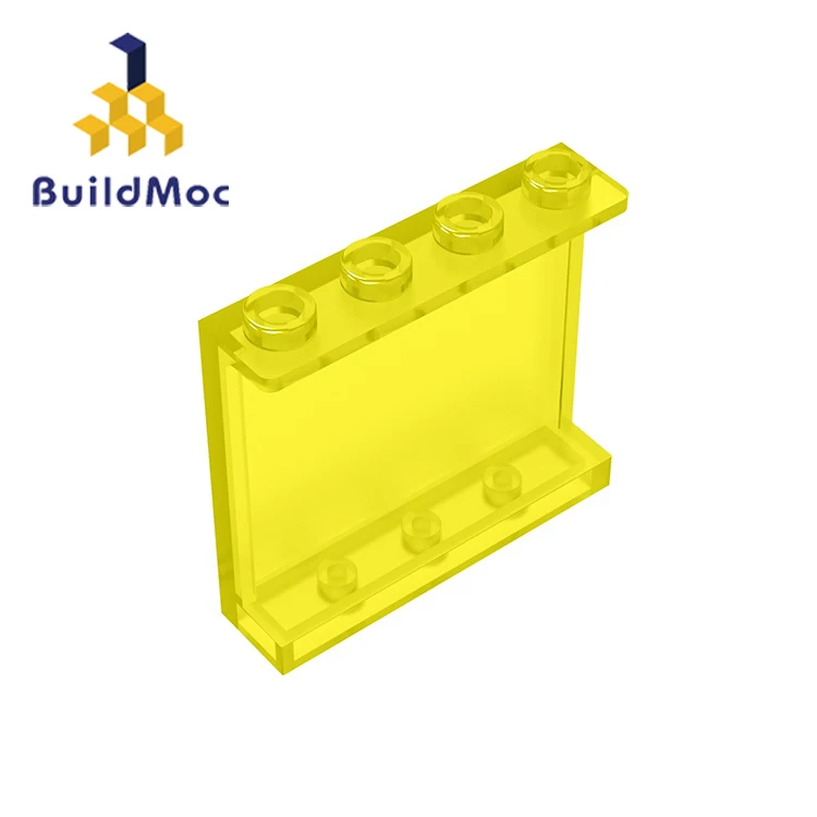 BuildMOC 60581 1x4x3 для строительных блоков части DIY логотип развивающие креативные