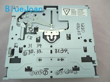 

Free shipping single DVD loader PCB-DV3 mechanism for chrysler PT Cruiser BMNW Mercedes Volvo V50 31260775 navigation car audio