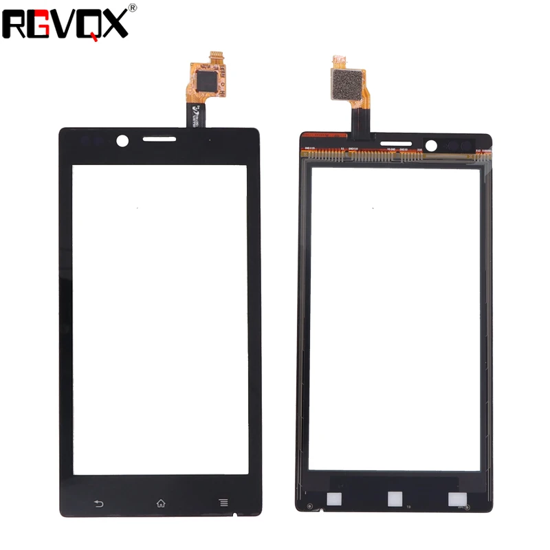 4 0 &quotНовая передняя панель для Sony Xperia J ST26i ST26 сенсорный экран дигитайзер внешнее
