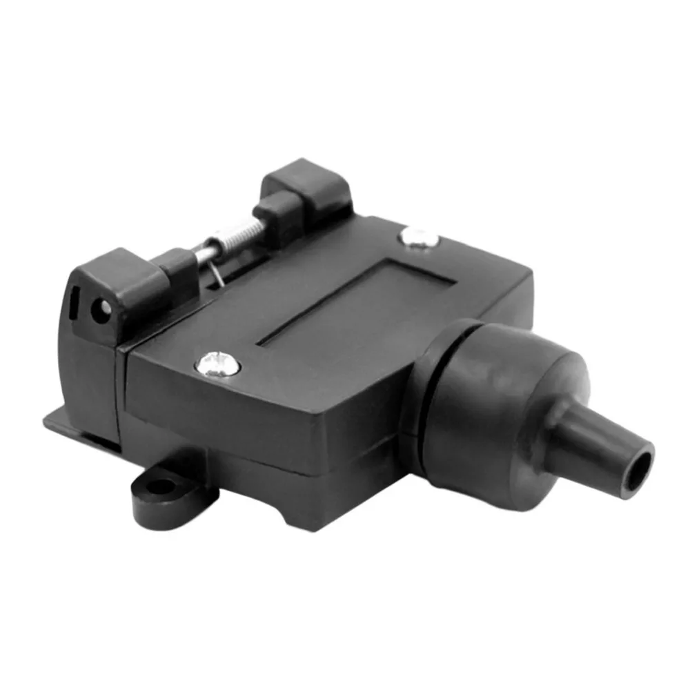 Buy NEW 7 Pin Flat Female Trailer Sockets Adapter