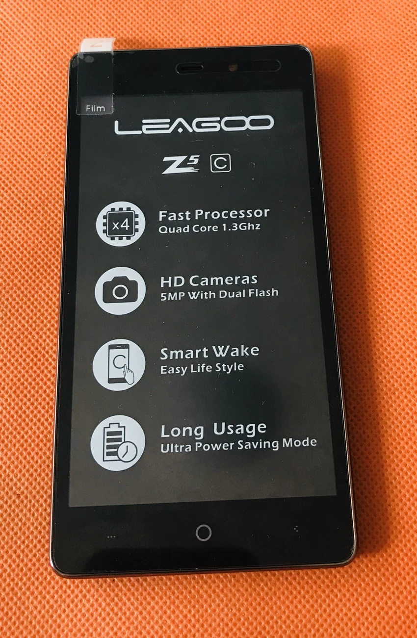 Б/у ЖК-дисплей+ дигитайзер сенсорный экран+ рамка для LEAGOO Z5C SC7731C четырехъядерный