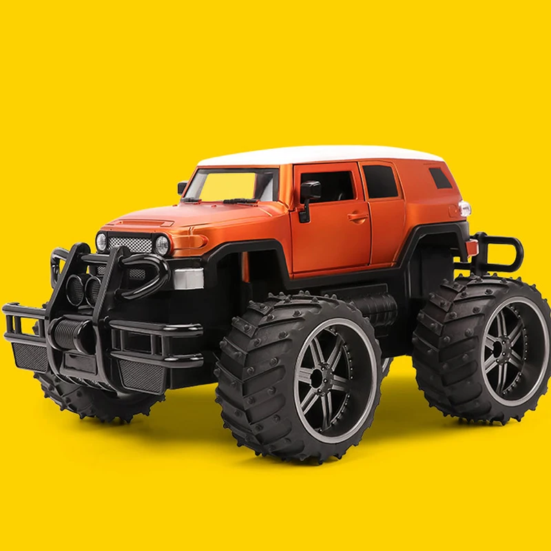 

Reinforced Packaging 1/16 2CH High Speed Car Off Road Buggy Crawler Radio Control RC Car Big Foot Racing Truck Toys for Children