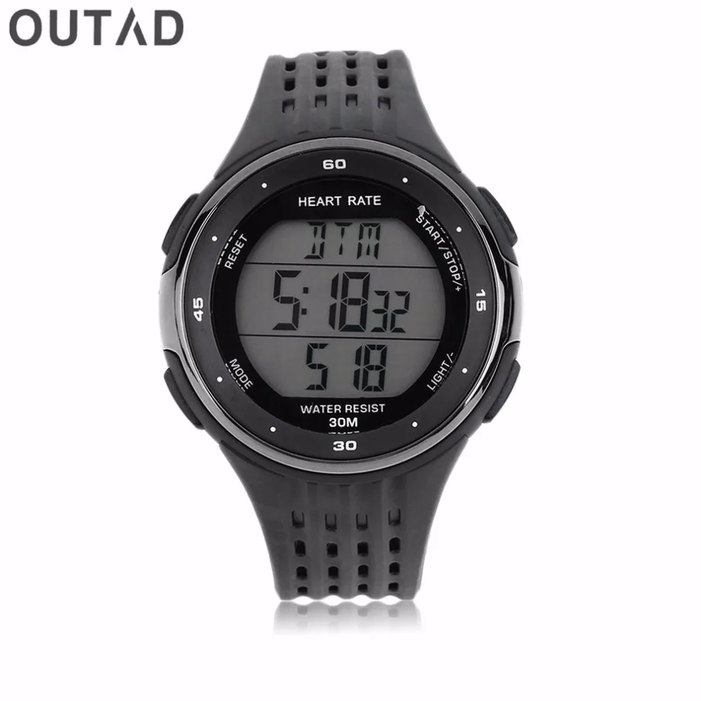 

Newest Outdoor Sports Watches Wireless Chest Strap Heart Rate Watches Heart Rate Monitor Watch + Chest Belt Set