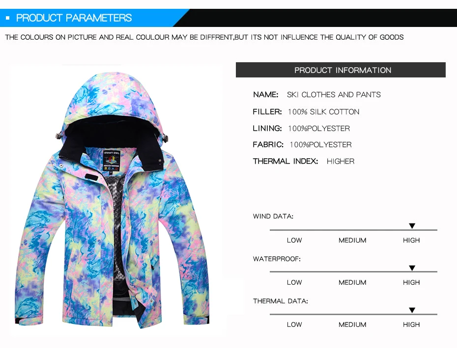Новые лыжные куртки Wmen профессиональные теплые ветрозащитные водонепроницаемые лыжные куртки зимние куртки для сноуборда верхняя одежда