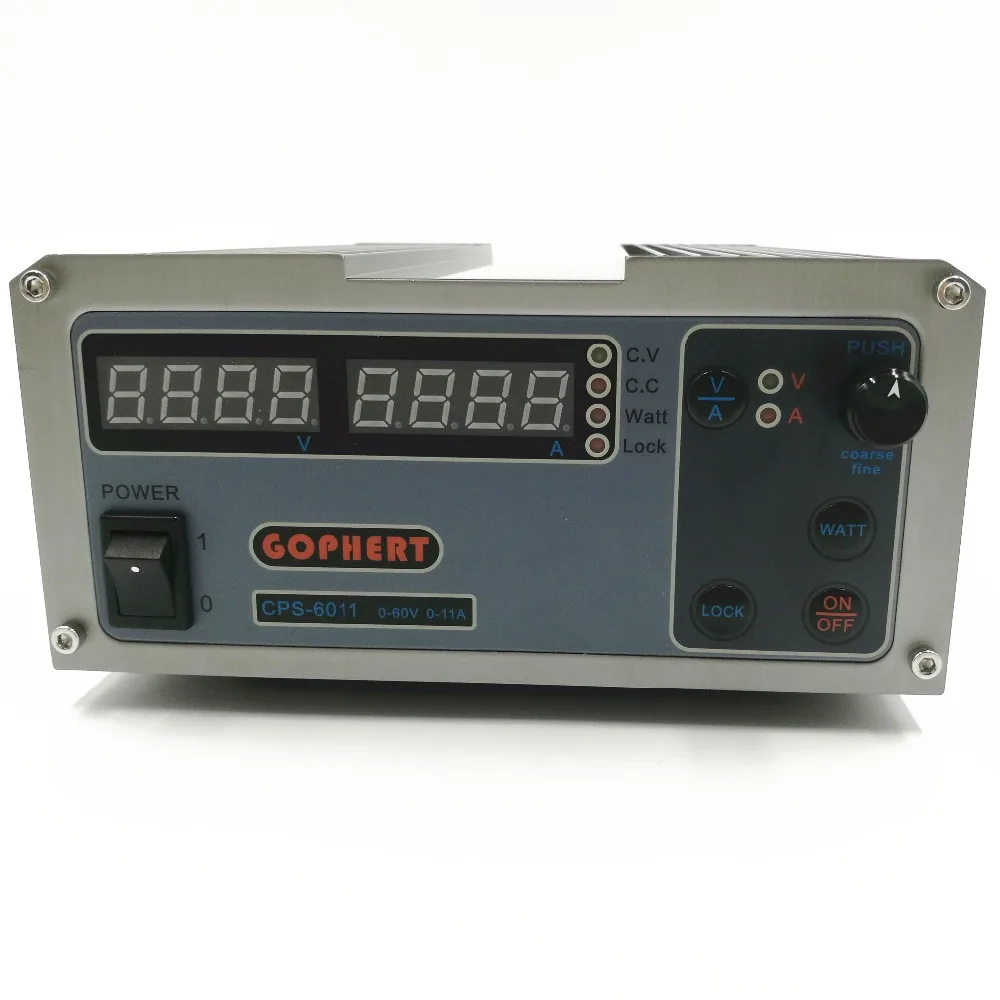CPS 6011 60V 11A точный PFC компактный цифровой Регулируемый источник питания