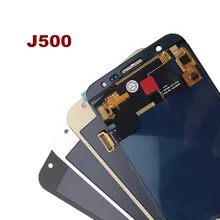 С регулировкой яркости J500FN ЖК-дисплей для Samsung Galaxy J5 j500 J500F J500M J500H сенсорный экран дигитайзер сборка